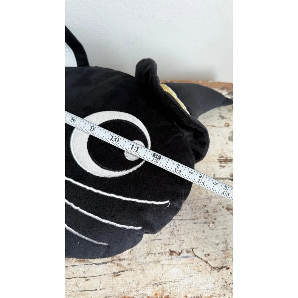 Way To Celebrate Halloween Black Cat Plush Pillow Witch Hat 13